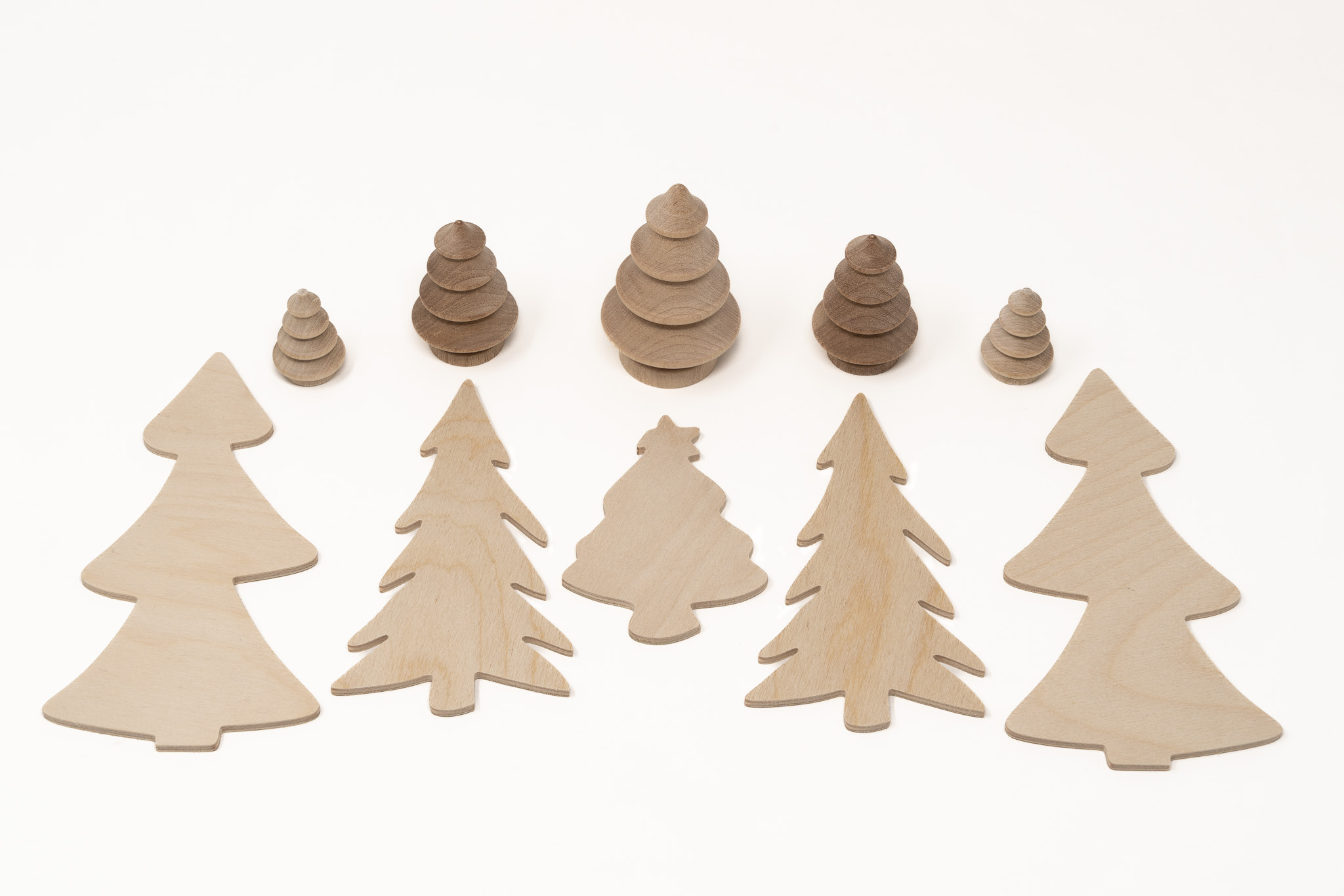 Xmas Tree Cutouts 2025 1